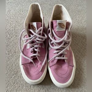 Vans SK8-HI Tapered Shoes Embroidered
Floral